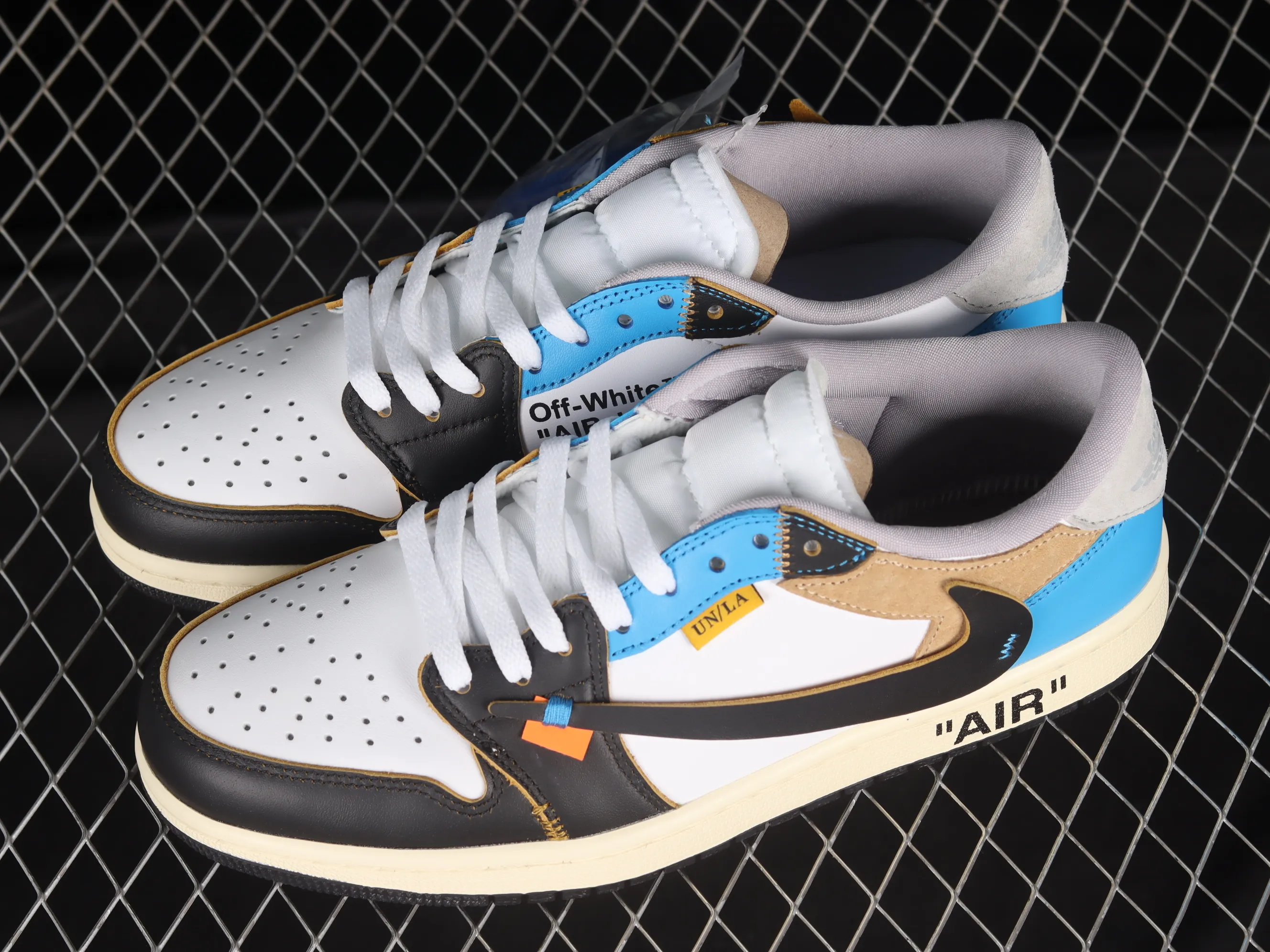 All categories Air Jordan Jordan series basketball shoes Air Jordan 1 Low Air Jordan 1 Low AJ1 Joe 1 customized color low-top classic retro cultural leisure sports basketball shoes CZ0790-108